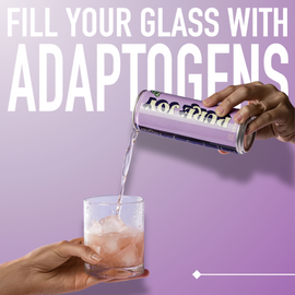 Fill Your Glass With Adaptogens