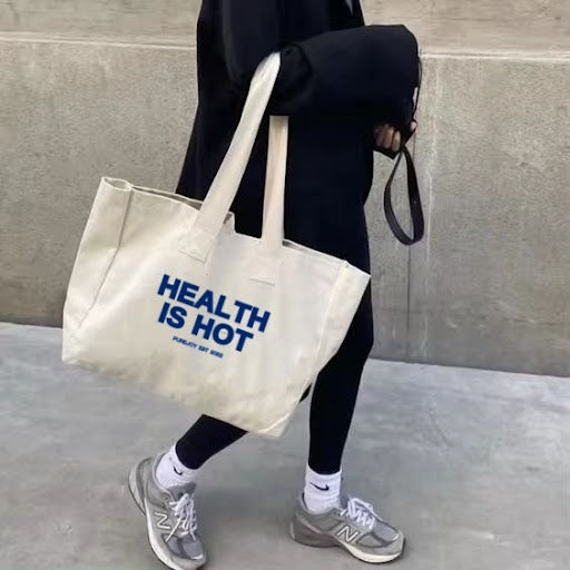 Health is Hot Tote Bag